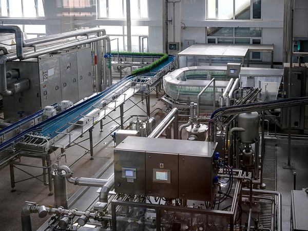 Capping machine, large