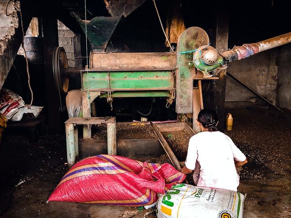 Continuous grinder, TQ-150