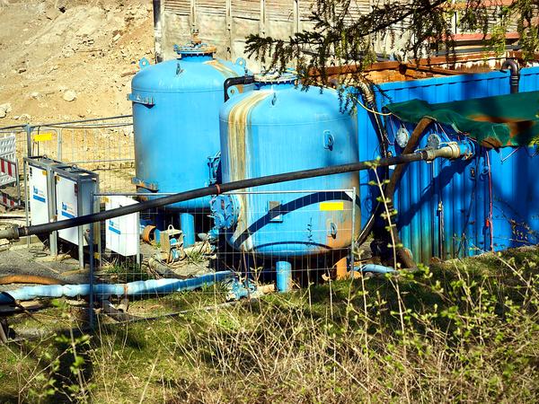 Reverse osmosis plant, 3 tonnes