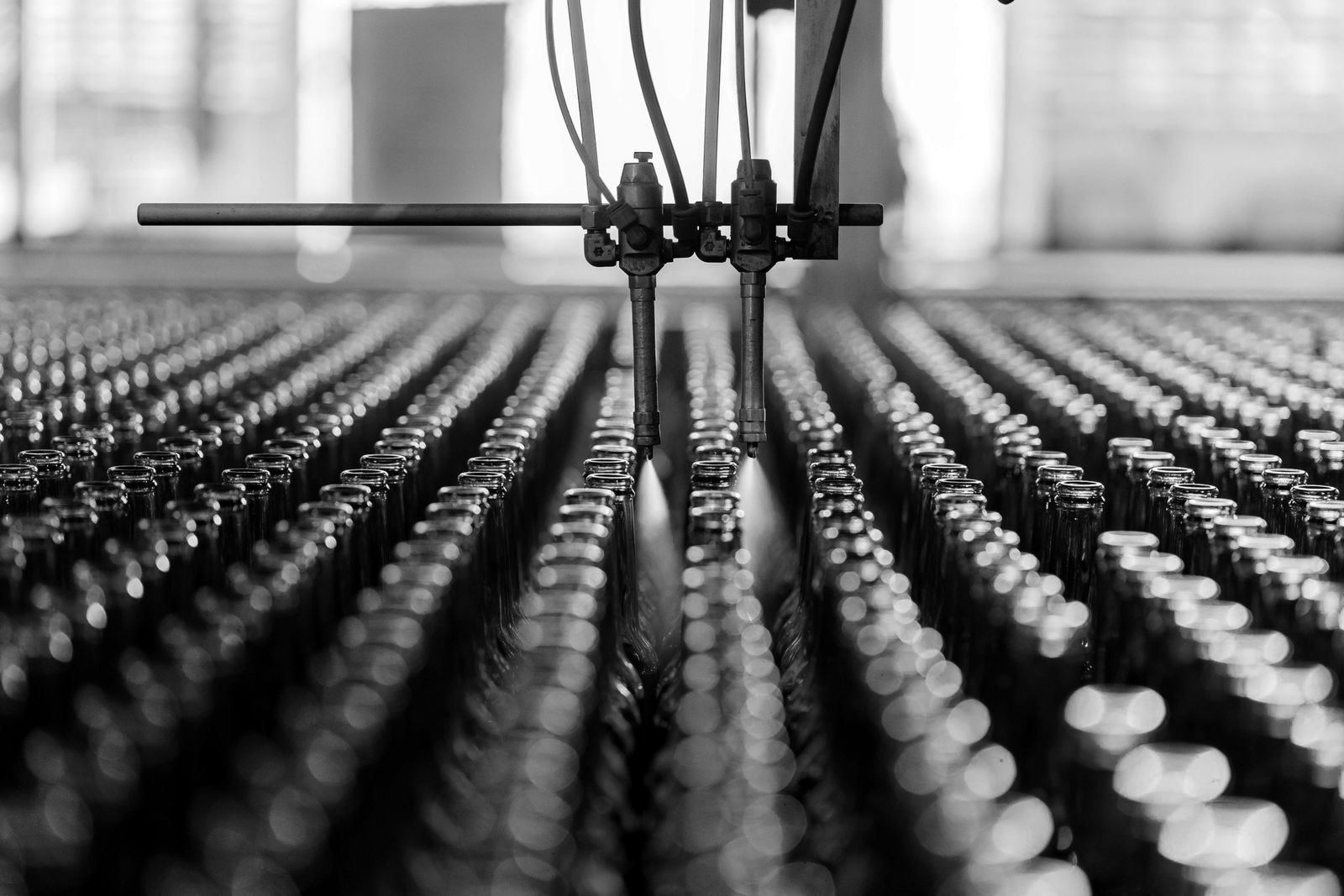 A production line